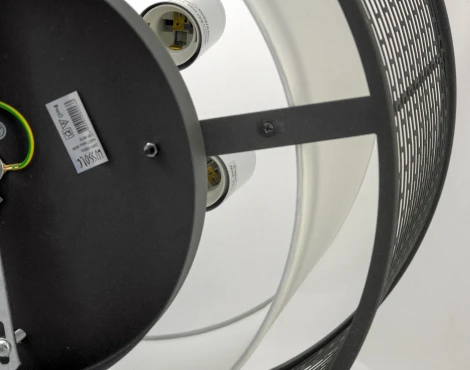 Потолочный светильник круглый Lussole Loft Levittown LSP-9676 (220V, IP21)