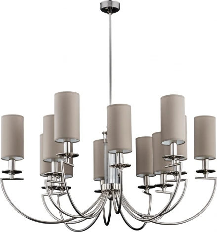 Потолочная люстра на штанге Kutek Lea LEA-ZW-12(BN/A) (220V)