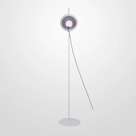 Торшер Margott Fl D25 White By ImperiumLoft Margott-Fl01 (220V, выключатель, шар)