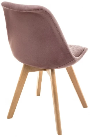Деревянный стул Woodville Bonuss light purple / wood 15322