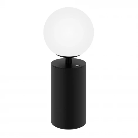 Настольная лампа SP-ORNELLA-TAB-L290-R125-6W Warm3200-MIX (BK, 300 deg, 230V, TOUCH-DIMM) (Arlight, IP20 Металл) 059535