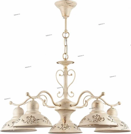 Подвесная люстра Freya Benoit FR2566-PL-05-WG