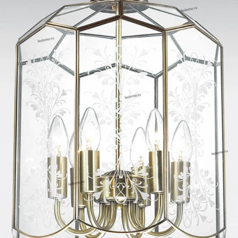 Подвесная люстра Citilux Витра-2 CL442260