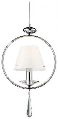 Подвесной светильник Wertmark Dover WE201.01.106 (220V, на проводе, кольцо)