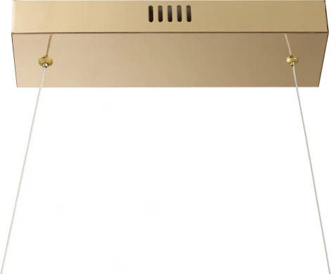 Подвесной светильник Lumion Caprice 6577/36L золото/прозрачный/металл/пластик LED 36W 220V (на проводе, шарики)