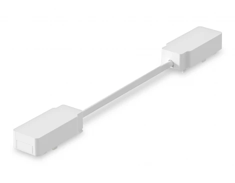 Коннектор гибкий токопроводящий белый Ambrella Magnetic Ultra slim 26 48В GV1265