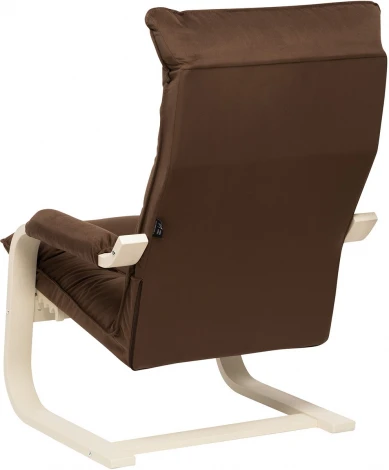 Кресло-трансформер Leset Оливер (Фанера,Березовый шпон,Металл,Велюр/Светло-коричневый) арт.2500000118586