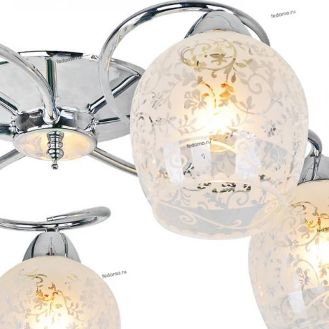 Потолочная люстра Arte Lamp Gemma A1674PL-5CC