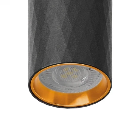 Подвесной светильник Wolta WSL-MR11/P17BG под лампу MR11 с цоколем GU10 Черный / золотой PICCOLE