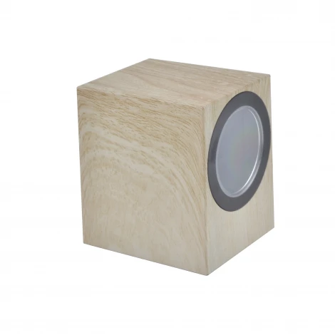 Архитектурная подсветка под лампу GU10 сосна Uniel UUL-A01S UUL-P41A 6W/GU10 IP65 PINE