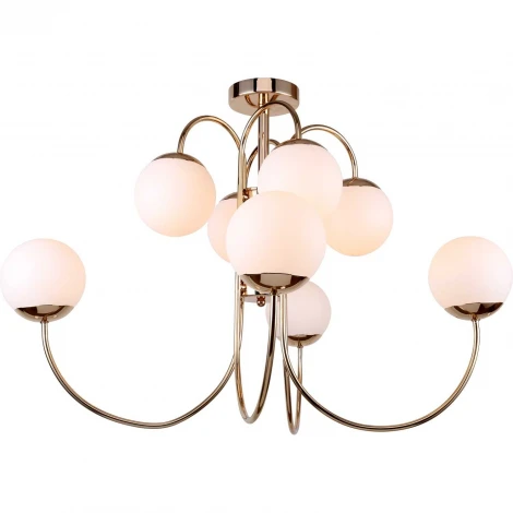 Потолочная люстра на штанге Stilfort Miracle 2015/03/08C (220V, шарики)