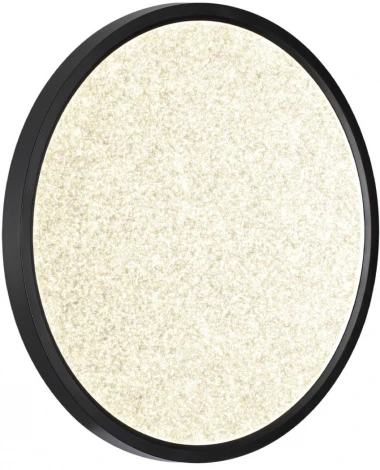 Настенно-потолочный Sonex Omega Black 7662/32L MITRA пластик/белый/черный LED 32Вт 3000/4000K D400 IP20 (220V, круглые)