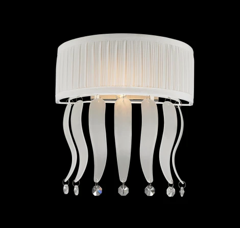 Настенный светильник Crystal Lamp B1681 B1681-1WH