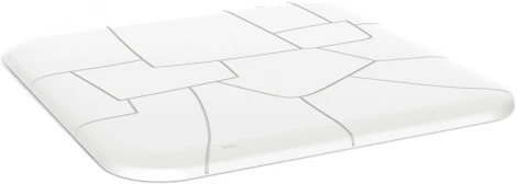 Стол Sheffilton SHT-TU14/TT30 83/83 белый муар/белый