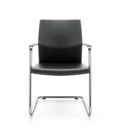 Кресло для посетителей MyTurn 21V Profim Натуральная кожа S-10