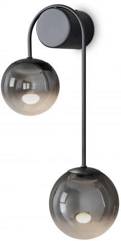 Бра Freya Arch FR6178WL-L10B (LED, 220V, шарики)