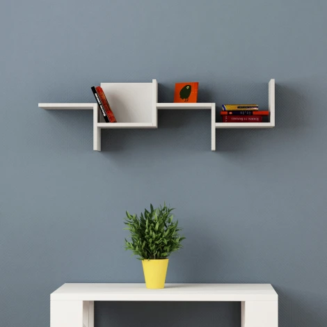 Полка фигурная LEVE RAKO SHELF LEV00916