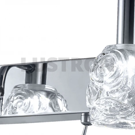 Бра IDLamp Pina 345/2A-Chrome