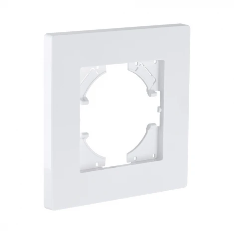 Рамка 1-постовая белый Kollinger Aspekt AT1WH