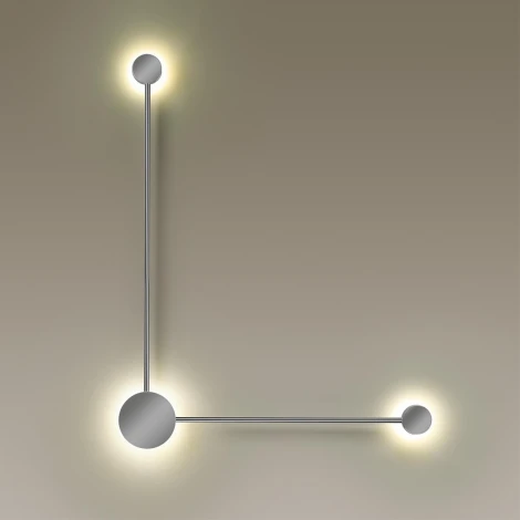 Бра линейное светодиодное Odeon Light Gent 4339/10WL