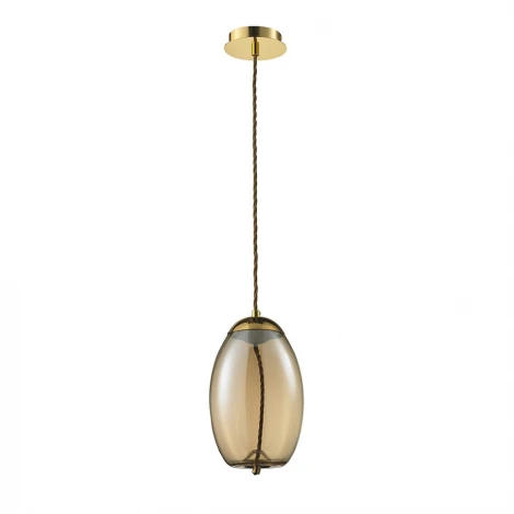 Подвесной светильник Lumien Hall Avila LH4110/1PA-GD-AM