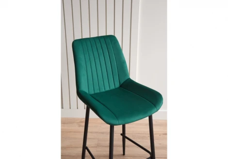 Барный стул Седа зеленый (zd 667) / черный 632615
