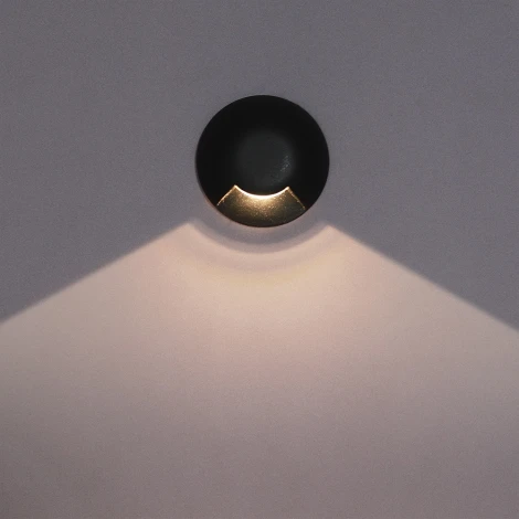 Встраиваемый светильник уличный Arte Lamp A3221IN-1BK (LED, 220V, круглые, IP67)