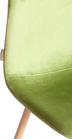 Стул BREEZE (mod. JSC-58) / 1 шт. в упаковке (Велюр,Металл  /Зеленый )