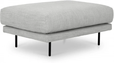 Пуф Ricadi ОГОГО (арт.727127), (Ткань,Рогожка/Светло-серый)