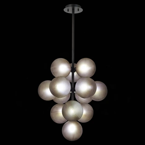 Потолочная люстра на штанге ST Luce Todo SL1184.403.13 (220V, шарики)