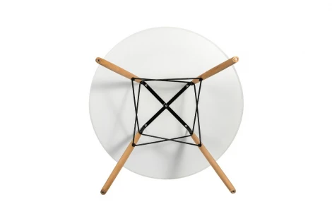 Обеденный стол Eames DSW 100 Белый