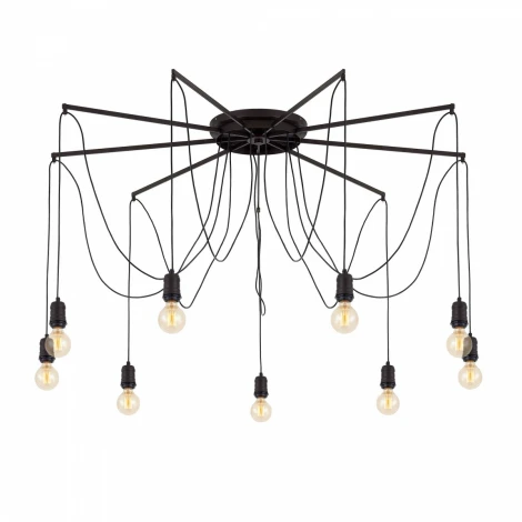 Подвесной светильник Citilux Эдисон CL451292 (220V, на проводе, паук)