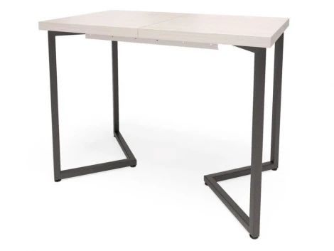 Стол-консоль Лондон раздвижной Дуб белый ЛДСП