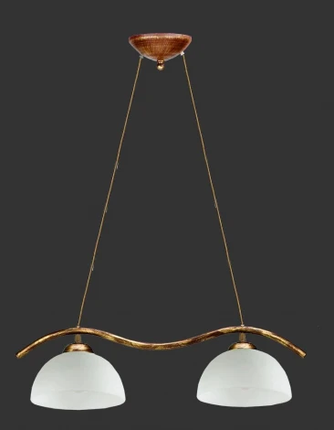 Подвесной светильник Lampex Classic 439/2 B+Z A