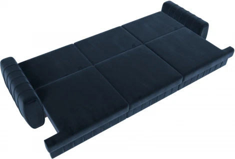 Диван прямой Лига-057 НПБ Лонг Лига Диванов (Велюр) арт.129247