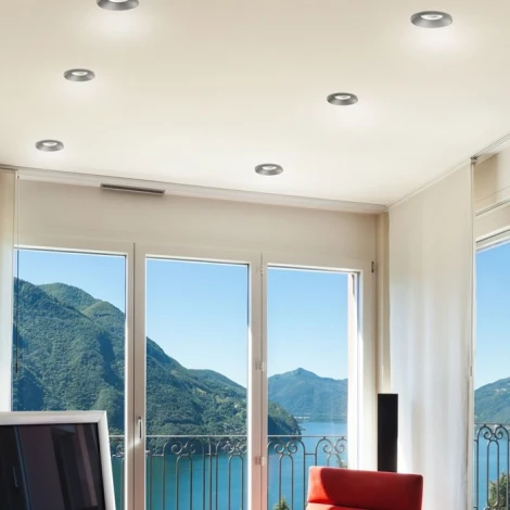 Встраиваемый точечный светильник Novotech Metis 357586 (LED, 220V, IP44)