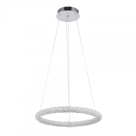 Подвесной светильник светодиодный хрустальный Modelux MODESTYLE MS.1130.500 CR
