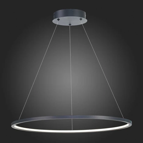 Подвесной светильник ST Luce St603 in ST603.443.34 (LED, 220V, на тросе, кольцо)