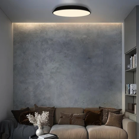 Потолочный светильник круглый светодиодный Loft It Brim 10226 Black (220V, круглые)