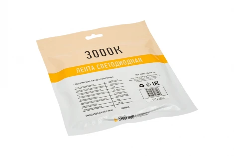 Светодиодная лента SWG SWG2A300-24-19.2-WW