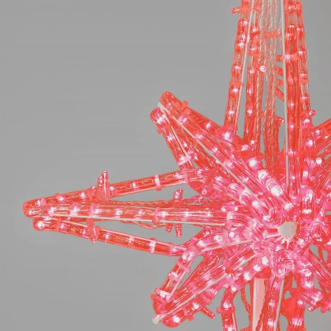 Светодиодная Макушка «Роза Ветров » 75 см, красная, 220В Laitcom LC-13223