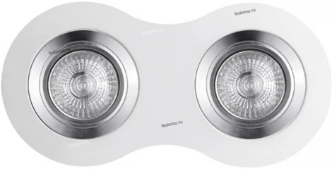 Встраиваемый точечный светильник Novotech Morus 370391 (12V)