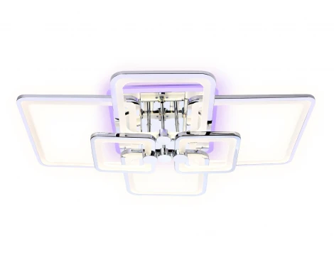 Потолочная люстра Ambrella FA FA5307 (регулировка яркости, LED, 220V, пульт управления, управление смартфоном, умный дом - PC.Lamper)