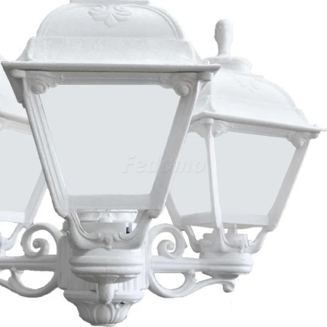 Люстра подвесная уличная Fumagalli, 3 плафона, белый