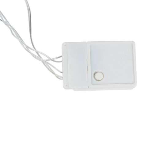 Бахрома светодиодная, 2м. 48 светодиодов, теплый белый свет Uniel ULD-B2005-048/DTA WARM WHITE IP20