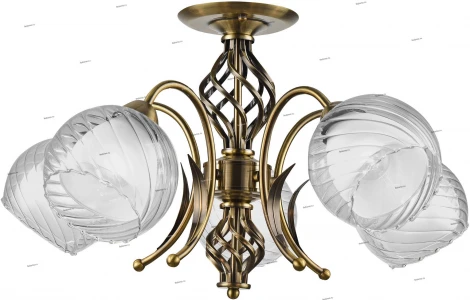 Потолочная люстра Arte Lamp Dolcemente A1607PL-5AB