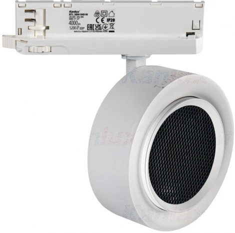 Трековый светильник трехфазный светодиодный Kanlux BTL 35654 (220V)