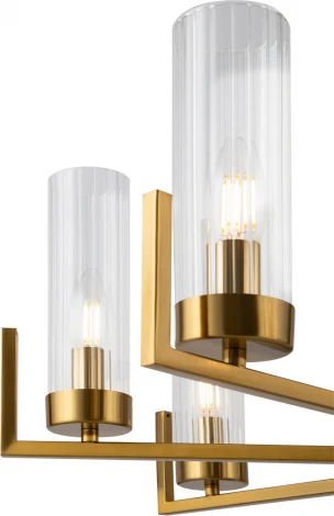 Подвесная люстра Freya Еster FR5214PL-08BS (220V, на цепи)