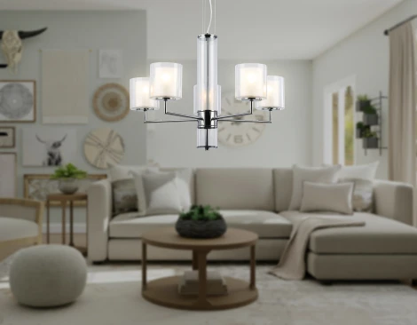 Подвесная люстра Ambrella HIGH LIGHT LH56001 (220V, на тросе)