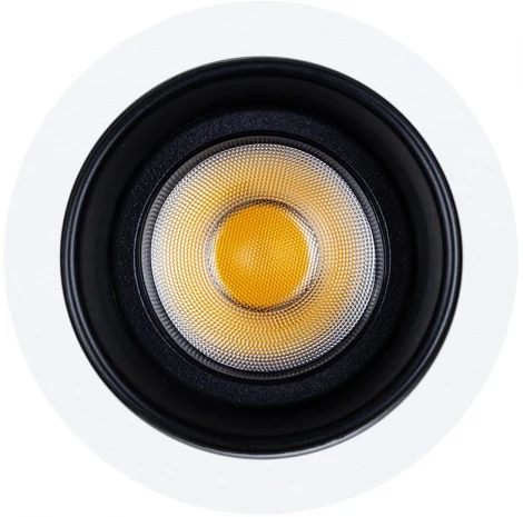 Точечный встраиваемый светильник Arte Lamp Scroll A3311PL-1WH (LED, 220V, круглые)